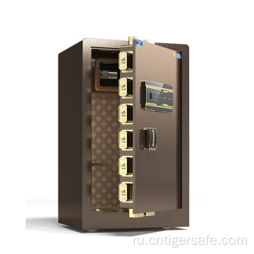 Tiger Safes Classic Series-Brown 80 Scm High Electroric Lock
